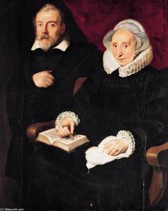 伊丽莎白肖像和梅尔滕斯她已故的丈夫