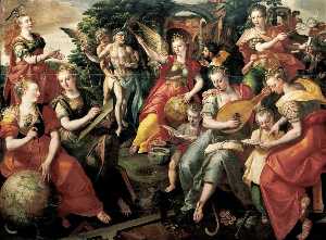 Allegory of the Seven Liberal Arts