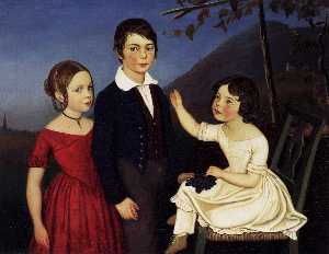 Paul, Maria, and Filomena von Putzer