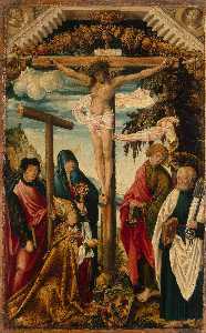 Crucifixion with Saints and Donor