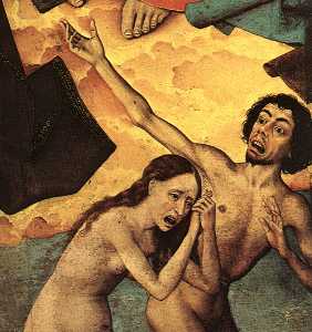 The Last Judgment (detail) (38)