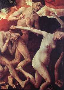 The Last Judgment (detail) (42)