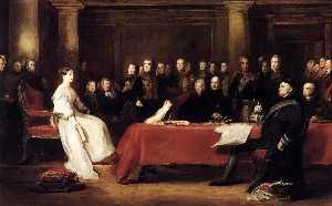der erste Council of Königin Victoria