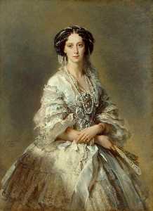 Portrait de impératrice maria alexandrovna