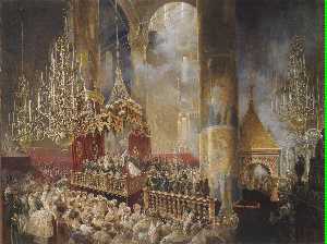 Coronation of Alexander II