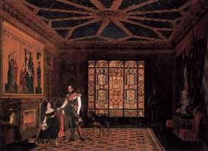 Armour Room in the Palace of Prince Frederick of Prussia
