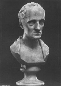 Bust of Ferenc Kazinczy