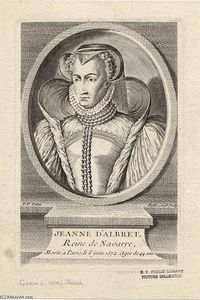 Jeanne d Albret, reina de Navarra