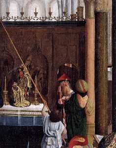 The Holy Kinship (detail) (12)