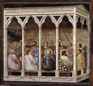 No. 39 Scenes from the Life of Christ: 23. Pentecost
