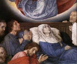 The Death of the Virgin (detail) (17)