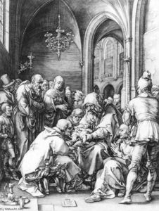 Circumcision in the Church of St Bavo at Haarlem