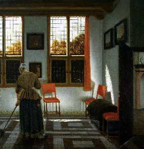 Room in a Dutch House