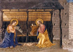 キリストの降誕 そして 崇拝 の ザー マギ 詳細 10