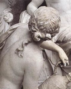 Apollon et les nymphes (détail) (10)