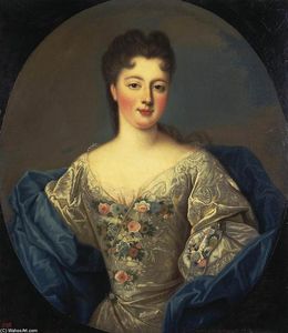 Ritratto di Luiza Adelaida di Orleans