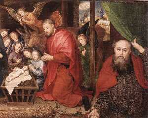 Adoration of the Shepherds (detail) (15)