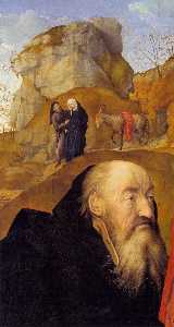 Sts Anthony and Thomas with Tommaso Portinari (detail) (11)