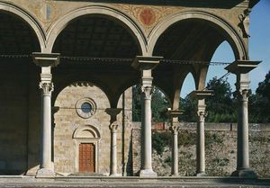 Portico (detail)