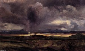 Stormy Weather sulla campagna romana