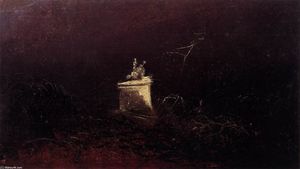 Study for a Funerary Monument