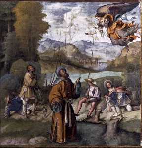 Annunciation to Joachim