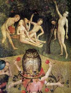 Triptych of Garden of Earthly Delights (detail) (48)