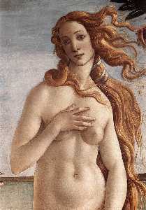 Die Geburt der Venus Ausschnitt  10