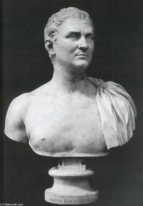 Bust of Philipp Stosch