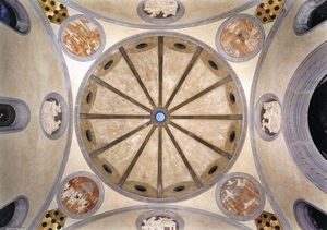 Dome of the Old Sacristy