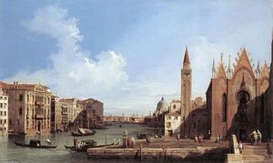 Canal Grande: da Santa Maria della Carità per il Bacino di San Marco