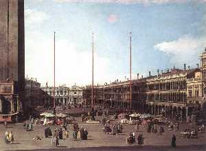Piazza San Marco, Looking toward San Geminiano