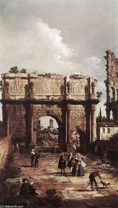 Rome: L Arc de Constantin