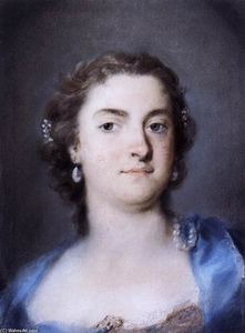Portrait of Faustina Bordoni Hasse