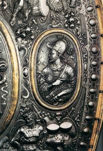 Shield for Francesco I de' Medici (detail) (10)
