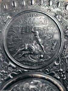 Shield for Francesco I de' Medici (detail) (11)