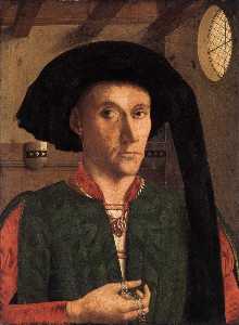 Portrait of Edward Grimston