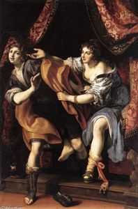 Giuseppe e Putifarre della moglie