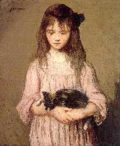 Little Lizie Lynch (also known as Portrait of a Young Girl)