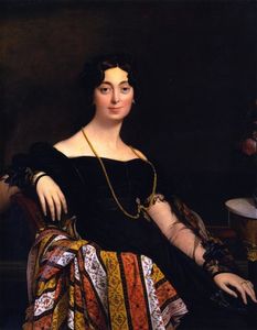 Мадам Жак-Луи Леблан, урожденная Франсуаза Poncelle