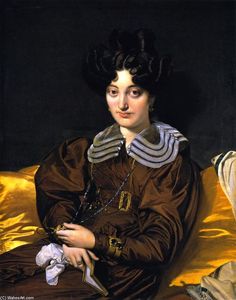La signora Marie Marcotte (Marcotte de Sainte-Marie)