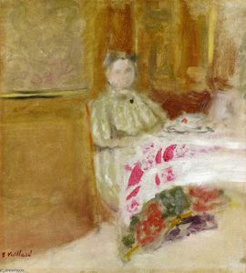Madame Vuillard at Table