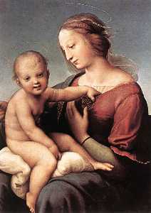 madonna y niño ( el grande Cowper Virgen )