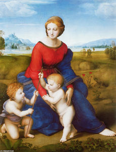 Madonna of the Meadow (also known as Madonna del Prato)