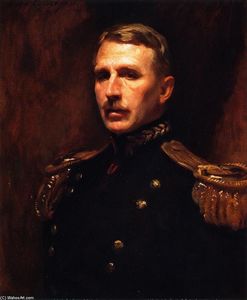 Major général Leonard Wood