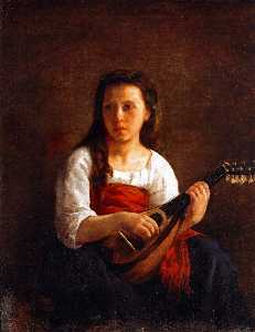 el mandolina jugador