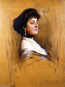 The Marchioness of Londonderry, née Lady Theresa Chetwynd-Talbot