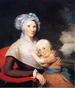 Марта tennent роджерс ( Г-жа . Дэвид Роджерс ) и ее сын , наверное Самуил Генри Роджерс