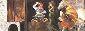 Miracle of St Eligius (San Marco Altarpiece)