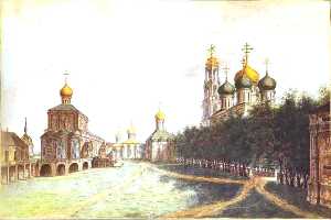 il monastero di  Trinità  e le  Cattedrale di St  Sergio